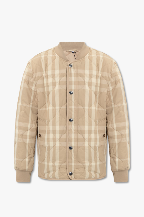 Burberry Grey ‘Broadfield’ bomber jacket